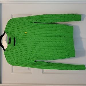 Polo Sweater Large